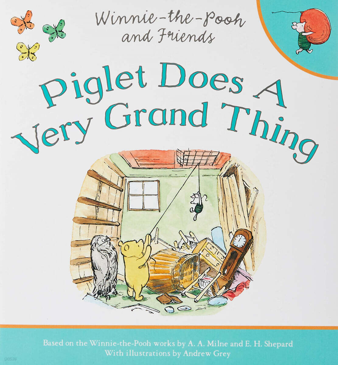 Winnie-the-pooh: Piglet Does a Very Grand Thing