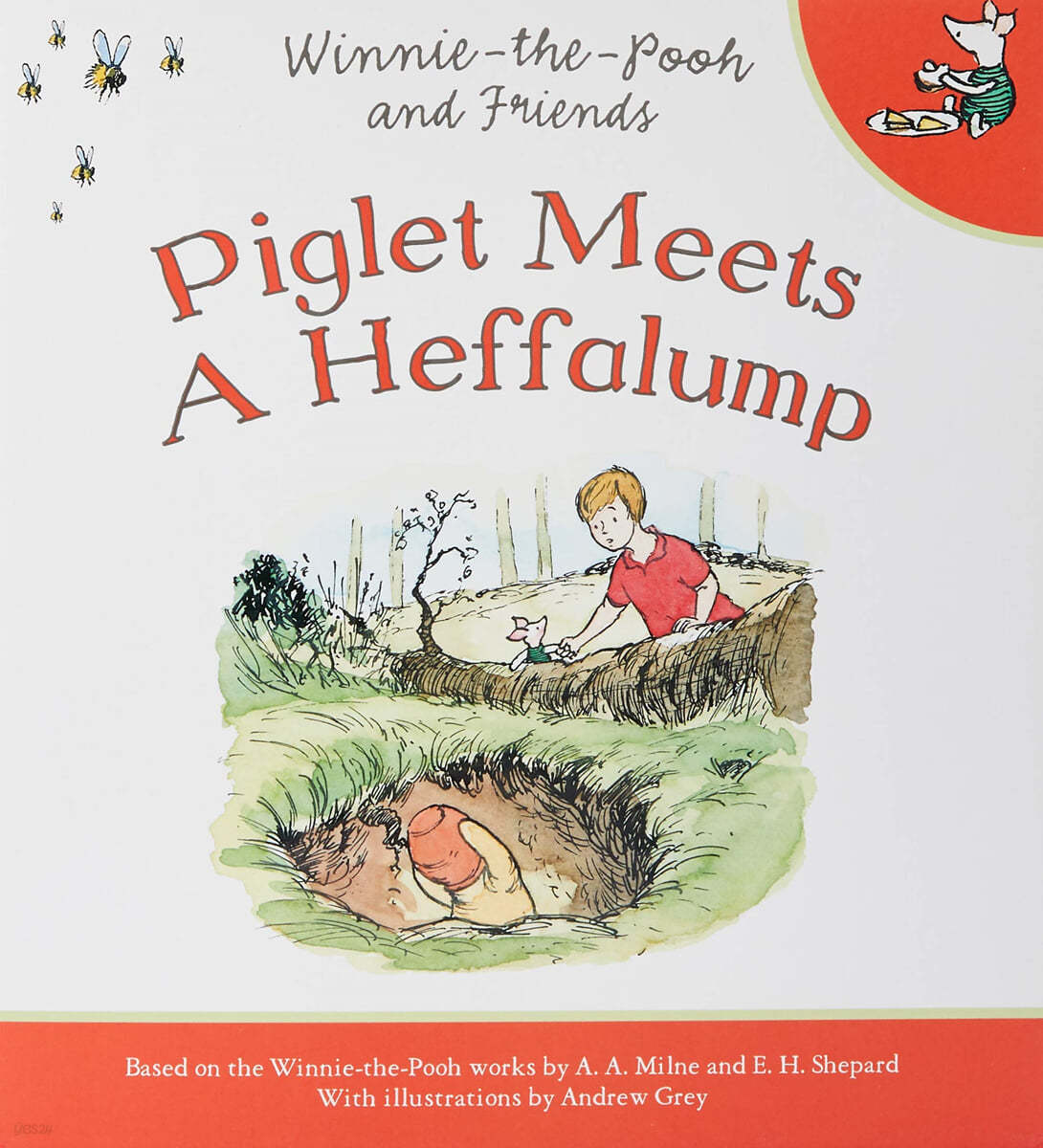 Winnie-the-pooh: Piglet Meets a Heffalump