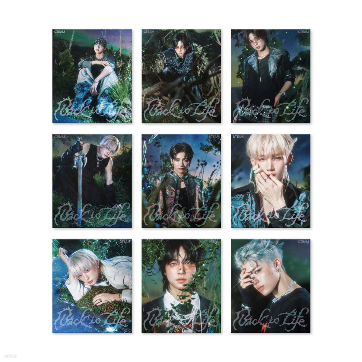 &TEAM (앤팀) - KR 1st Mini Album 'Back to Life' [ROAR ver.][9종 중 1종 랜덤발송]