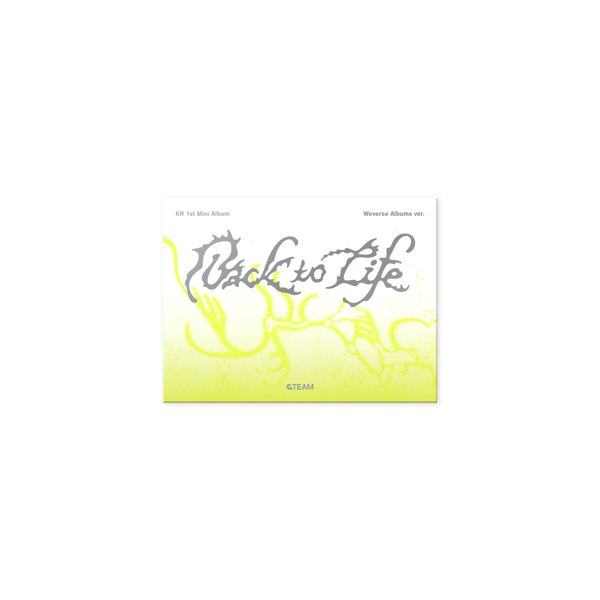 &TEAM (앤팀) - KR 1st Mini Album 'Back to Life' Photocard Box [Weverse Albums ver.]