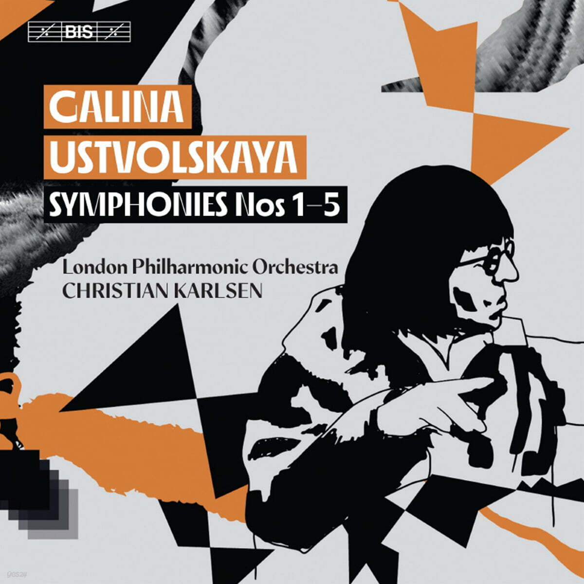 Christian Karlsen 우스트볼스카야: 교향곡 1-5번 (Ustvolskaya: Symphonies Nos. 1–5) [SACD Hybrid]