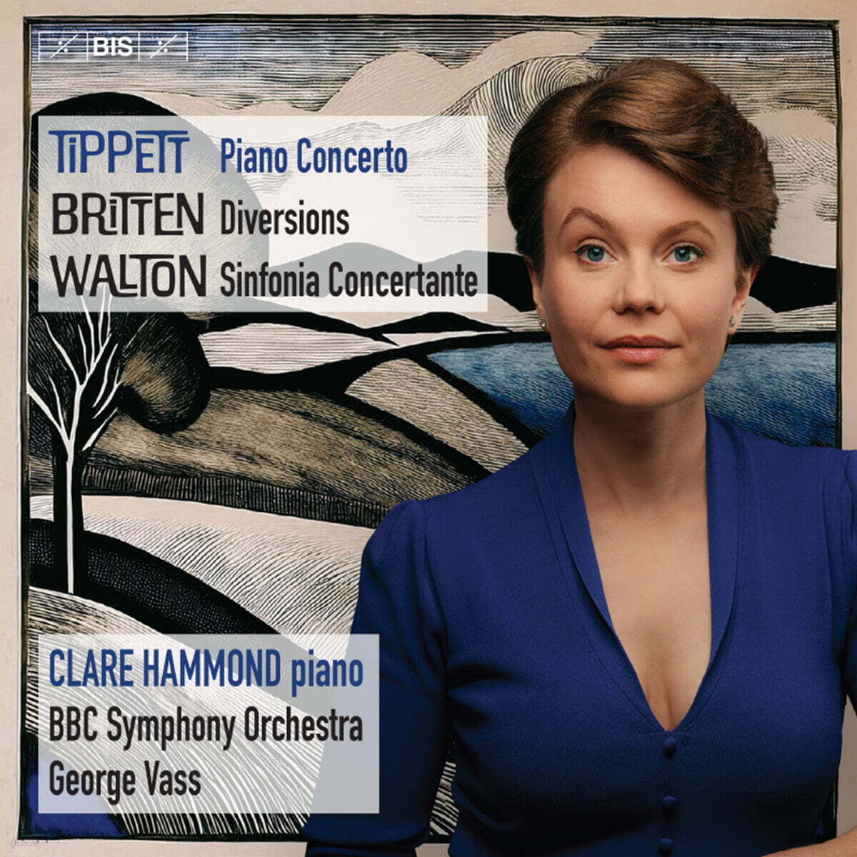 George Vas 티펫: 피아노 협주곡 / 브리튼: 디버전스 / 월튼: 신포니아 콘체르탄테 (Tippett: Piano Concerto / Britten: Diversions / Walton: Sinfonia Concertante) [SACD Hybrid]