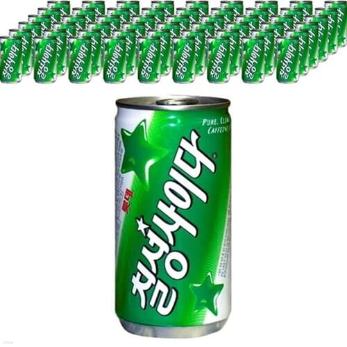 칠성사이다 190ml 30캔 x 3박스