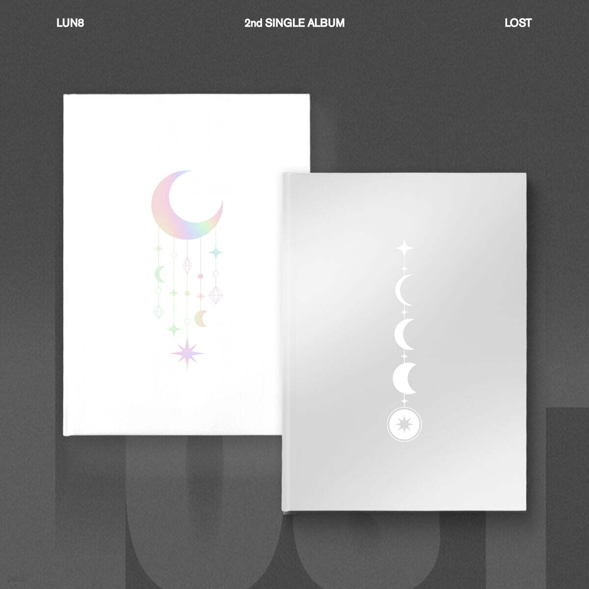 루네이트 (LUN8) - 싱글앨범 2집 : LOST [2종 SET](META)