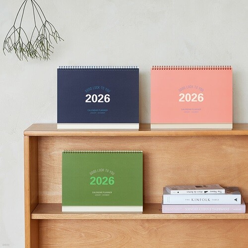 (2026 날짜형) 빅 캘린더 플래너 2026_탁상달력 다이어리 스케쥴러