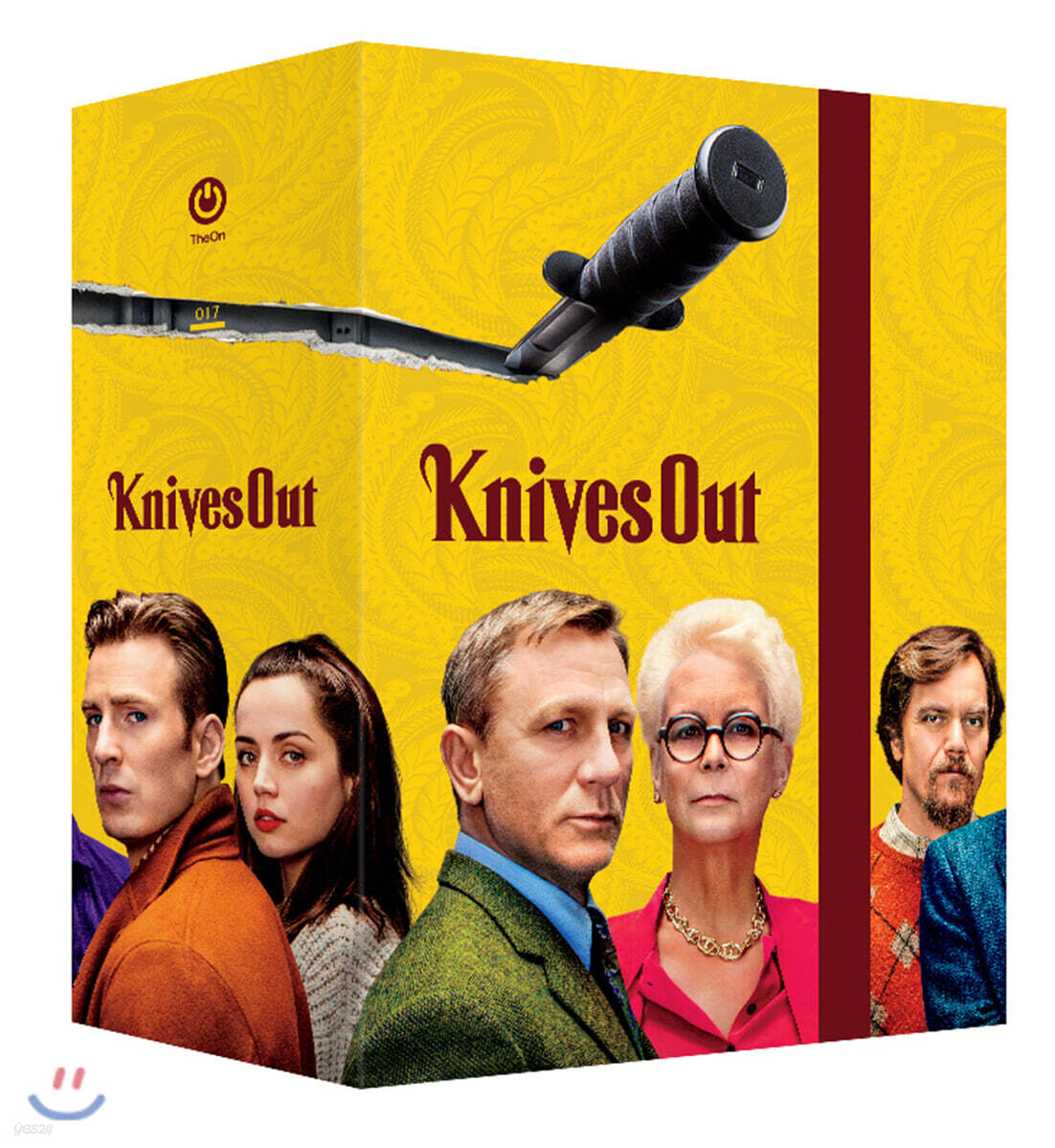 나이브스 아웃 (6Disc 4K UHD, 스틸북 원클릭 박스 한정판) : 블루레이