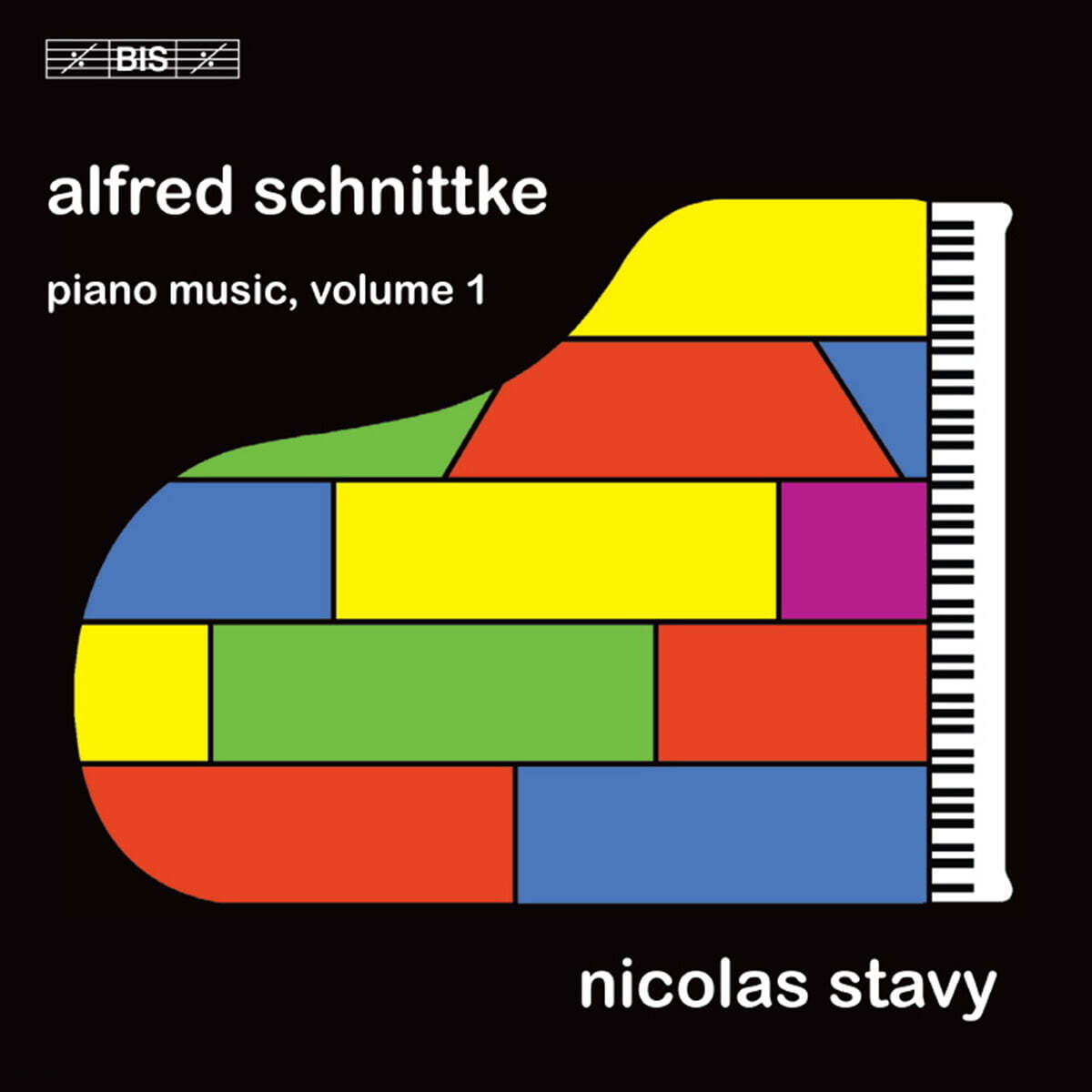 Nicolas Stavy 슈니트케: 피아노 음악 1집 (Schnittke: Piano Music, Vol. 1) [SACD Hybrid]