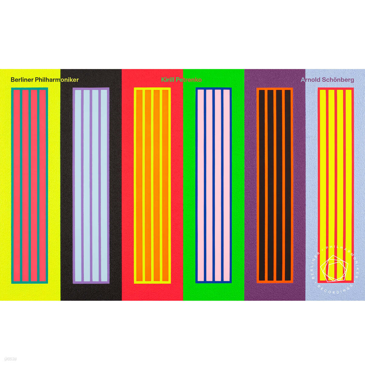 Kirill Petrenko 쇤베르크 - ‘정화된 밤’, 바이올린 협주곡, ‘야곱의 사다리’외 [3CD + 1 Blu-ray]