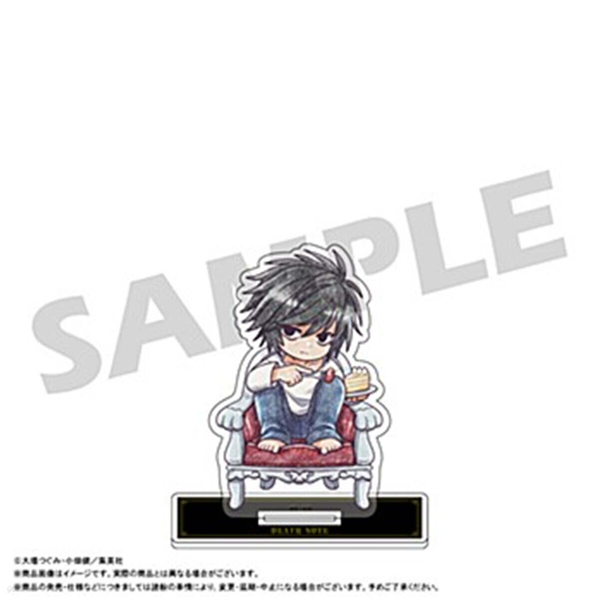 DEATH NOTE ぴこぱれ アクリルスタンド C L