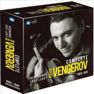  Է - ڵ  1991 - 2007(Maxim Vengerov - The Complete Recordings 1991-2007) (19CD+DVD Boxset) - Maxim Vengerov