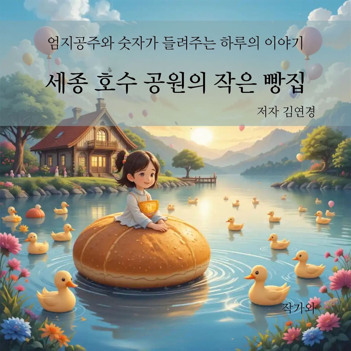 세종 호수 공원의 작은 빵집