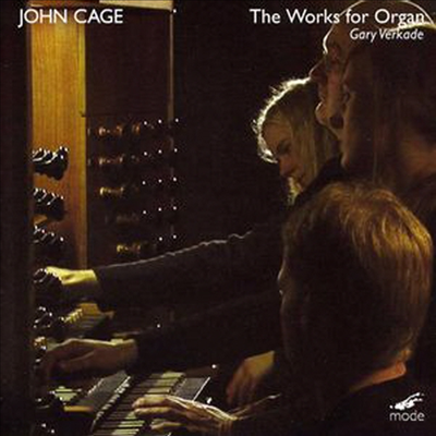  :  ǰ (John Cage: Organ Works) (2CD) - Gary Verkade