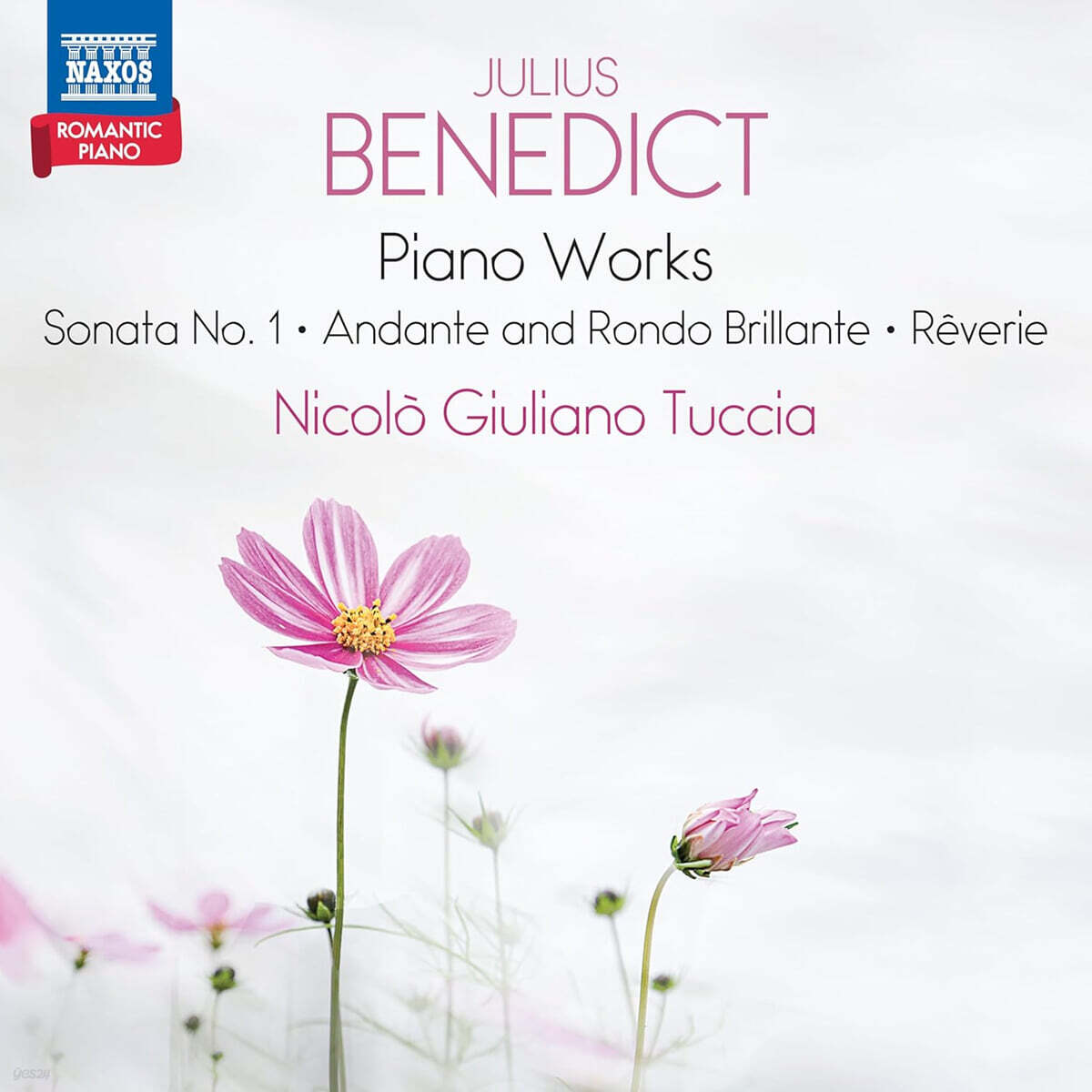 Nicolo Giuliano Tuccia 베네딕트: 피아노 작품 (Benedict: Piano Works - Romantic Piano Vol.1)