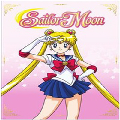 Sailor Moon Season 1 Part 1 (Ϸ   1 Ʈ 1)(ڵ1)(ѱ۹ڸ)(DVD)