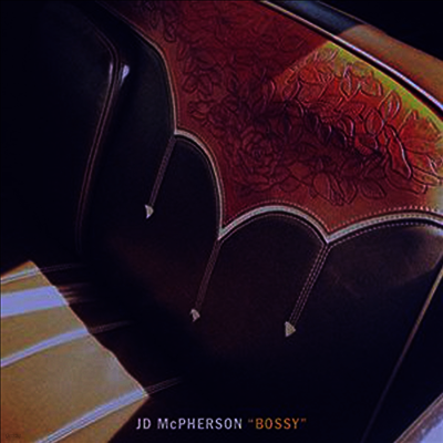 JD McPherson — Bossy / Rome Wasn't Built In A Day 앨범 커버