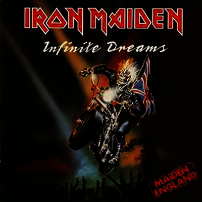 Iron Maiden — Infinite Dreams 앨범 커버