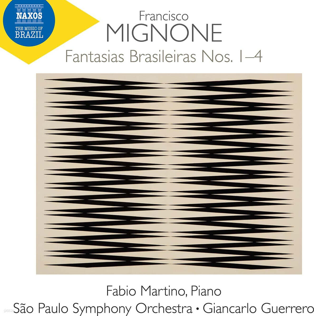 Giancarlo Guerrero 미뇨네: 브라질풍의 환상곡 제 1~4번 (Mignone: Fantasias Brasileiras Nos.1-4)