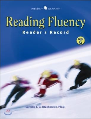 Reading Fluency, Reader's Record a