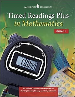 Timed Readings Plus Mathematics Book 1: Book 1