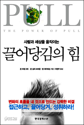 끌어당김의 힘 - 예스24