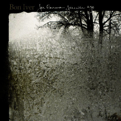 Bon Iver — For Emma, Forever Ago 앨범 커버