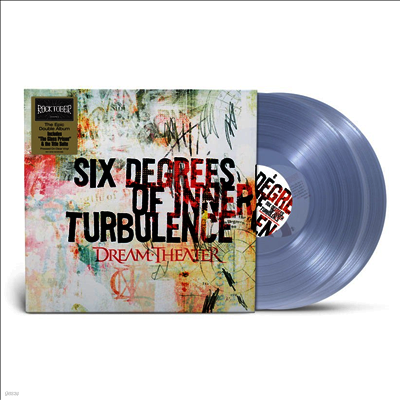 Dream Theater - Six Degrees Of Inner Turbulence (US Brick & Mortar Exclusive)(Rocktober 2025)(Ltd)(Clear 2LP)