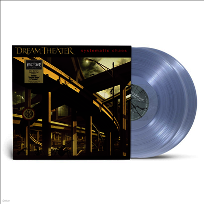 Dream Theater - Systematic Chaos (US Brick & Mortar Exclusive)(Rocktober 2025)(Ltd)(Clear 2LP)