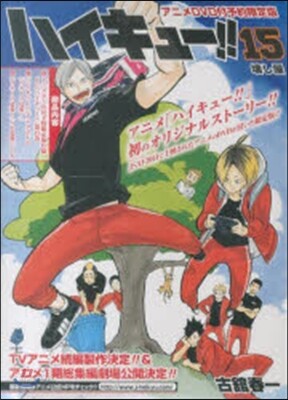 ハイキュ-!! 15 アニメDVD同梱版