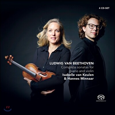 Isabelle van Keulen 베토벤: 바이올린 소나타 전곡집 - 이자벨 반 코일렌 (Beethoven: Violin Sonatas Nos. 1-10)
