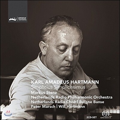 Markus Stenz 하르트만: 짐플리치우스 짐플리치시무스 (Hartmann, K: Simplicius Simplicissimus)