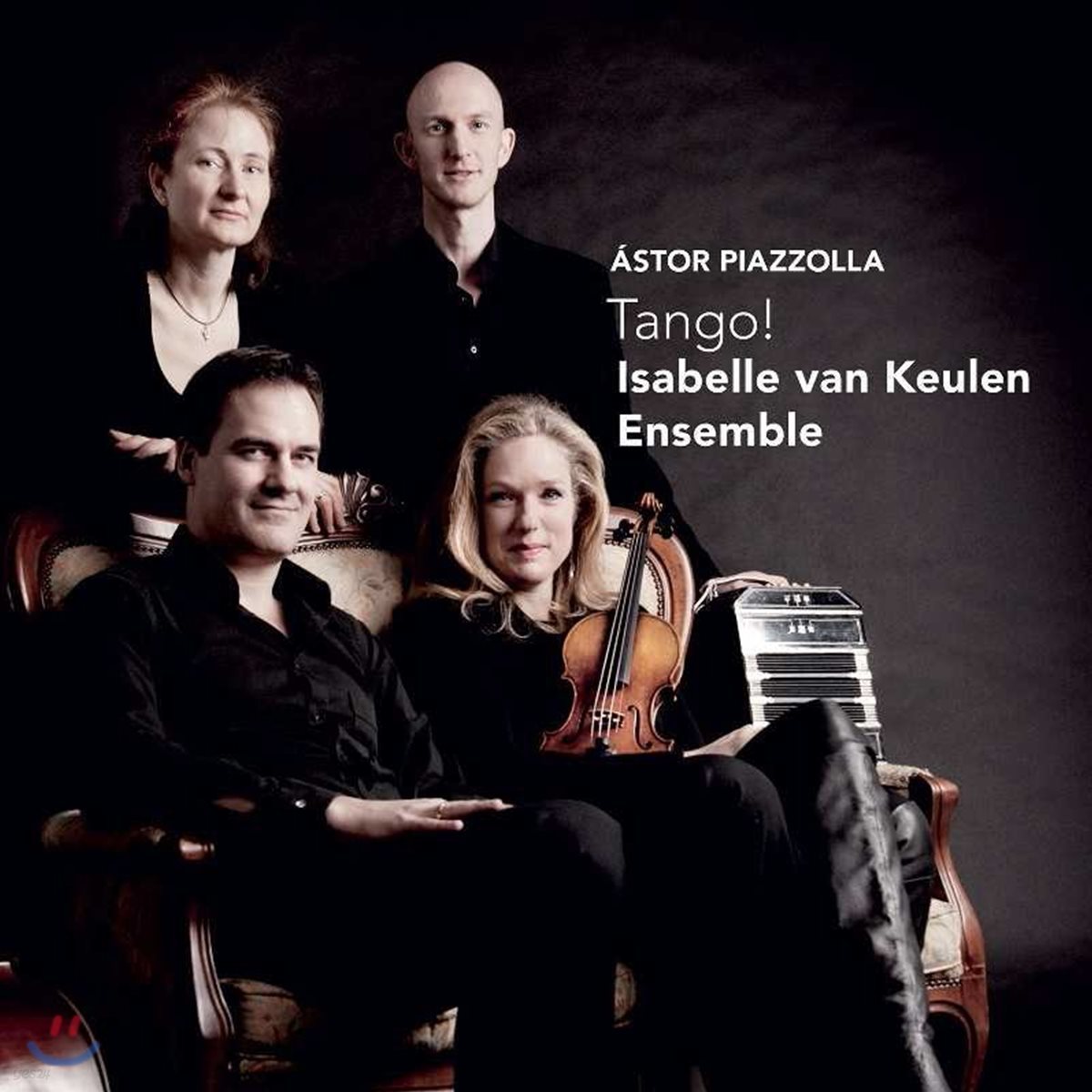 Isabelle Van Keulen Ensemble 피아졸라: 탱고! (Astor Piazzolla: Tango! )  