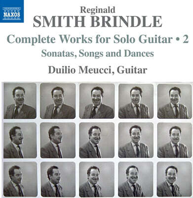 Duilio Meucci 스미스 브린들: 기타 작품 2집 (Smith Brindle: Guitar Music, Vol. 2)