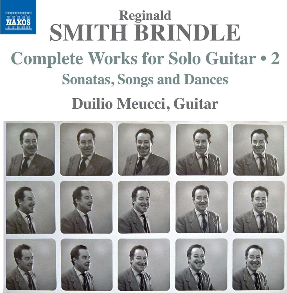 Duilio Meucci 스미스 브린들: 기타 작품 2집 (Smith Brindle: Guitar Music, Vol. 2)