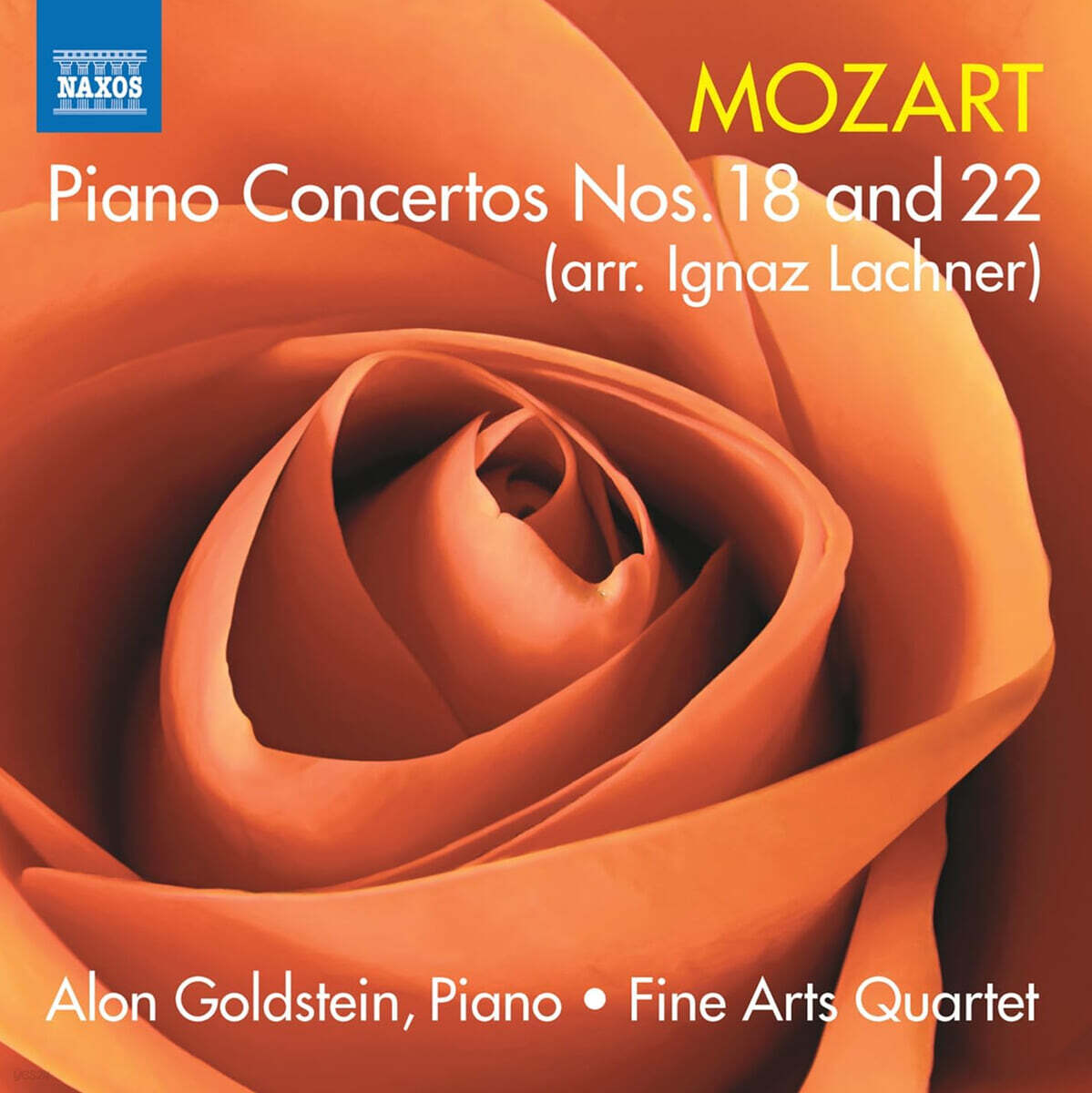 Alon Goldstein 모차르트: 피아노 협주곡 18번, 22번 (Mozart: Piano Concertos Nos. 18 & 22 arr. I. Lachner)