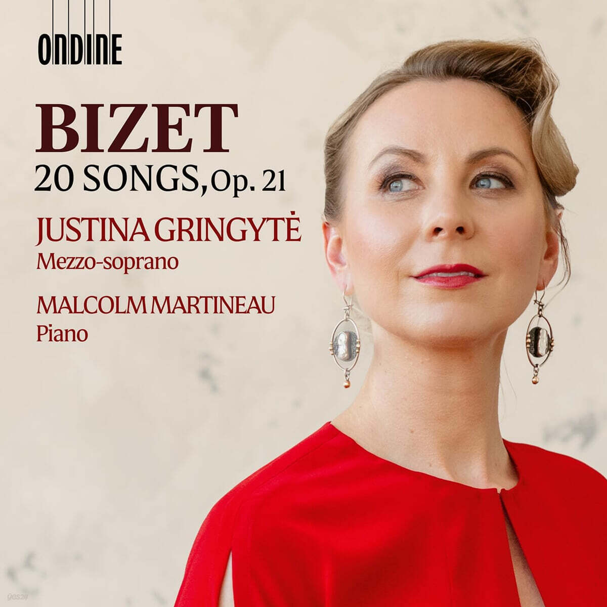 Justina Gringyte 비제: 20개의 가곡, Op. 21 (Bizet: 20 Songs, Op. 21)