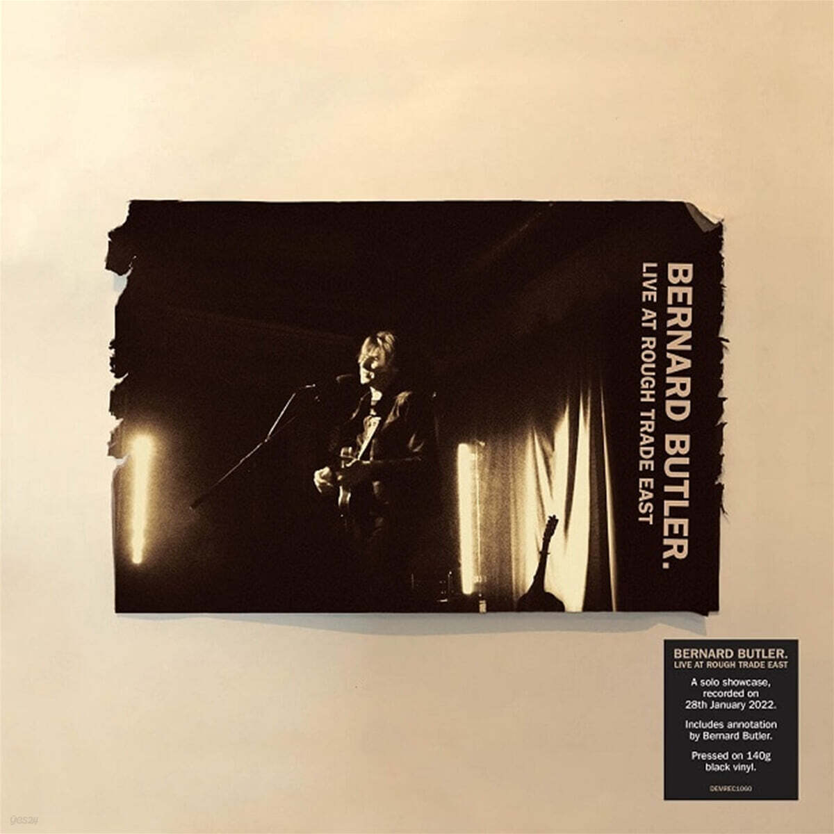 Bernard Butler (버나드 버틀러) - Live At RT East [LP]