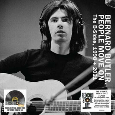 Bernard Butler — People Move On: The B-Sides 1998 & 2021 앨범 커버
