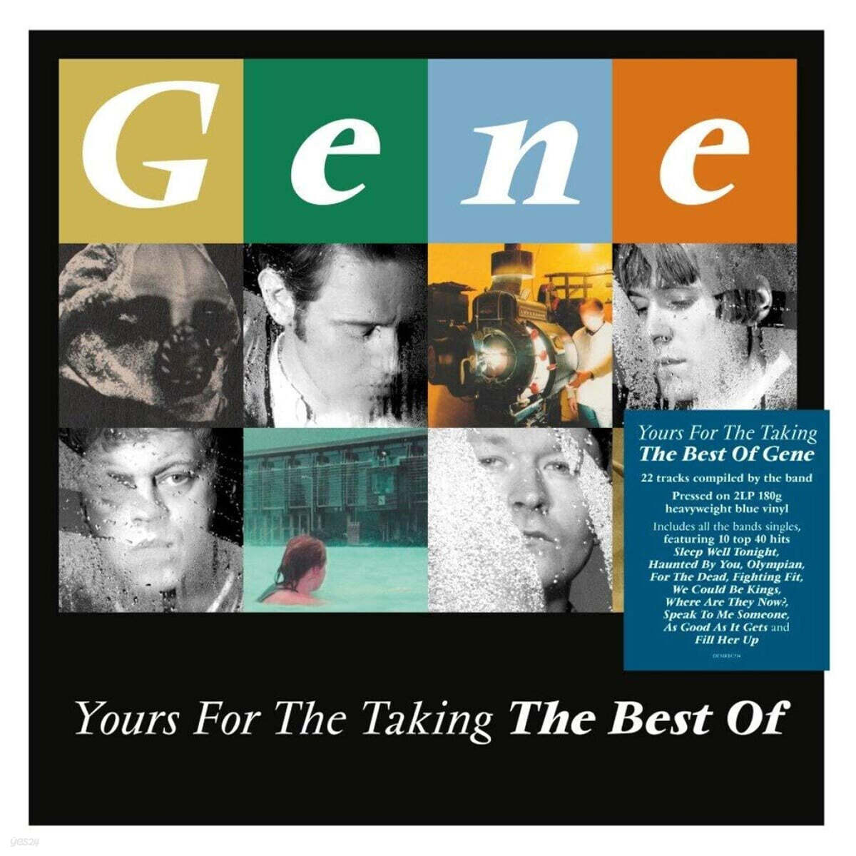 Gene (진) - Yours For The Taking (The Best Of) [블루 컬러 2LP]