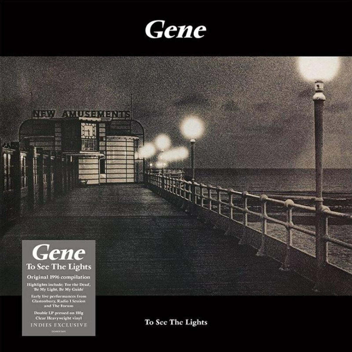 Gene (진) - To See The Lights [클리어 컬러 2LP]