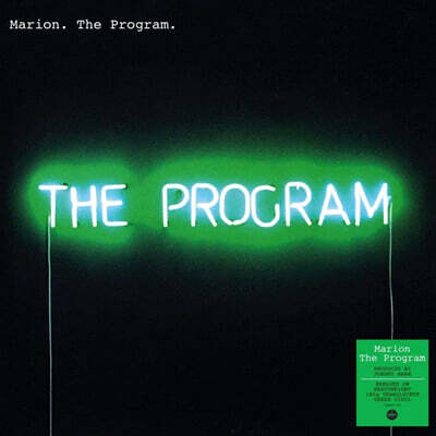 Marion — The Program 앨범 커버