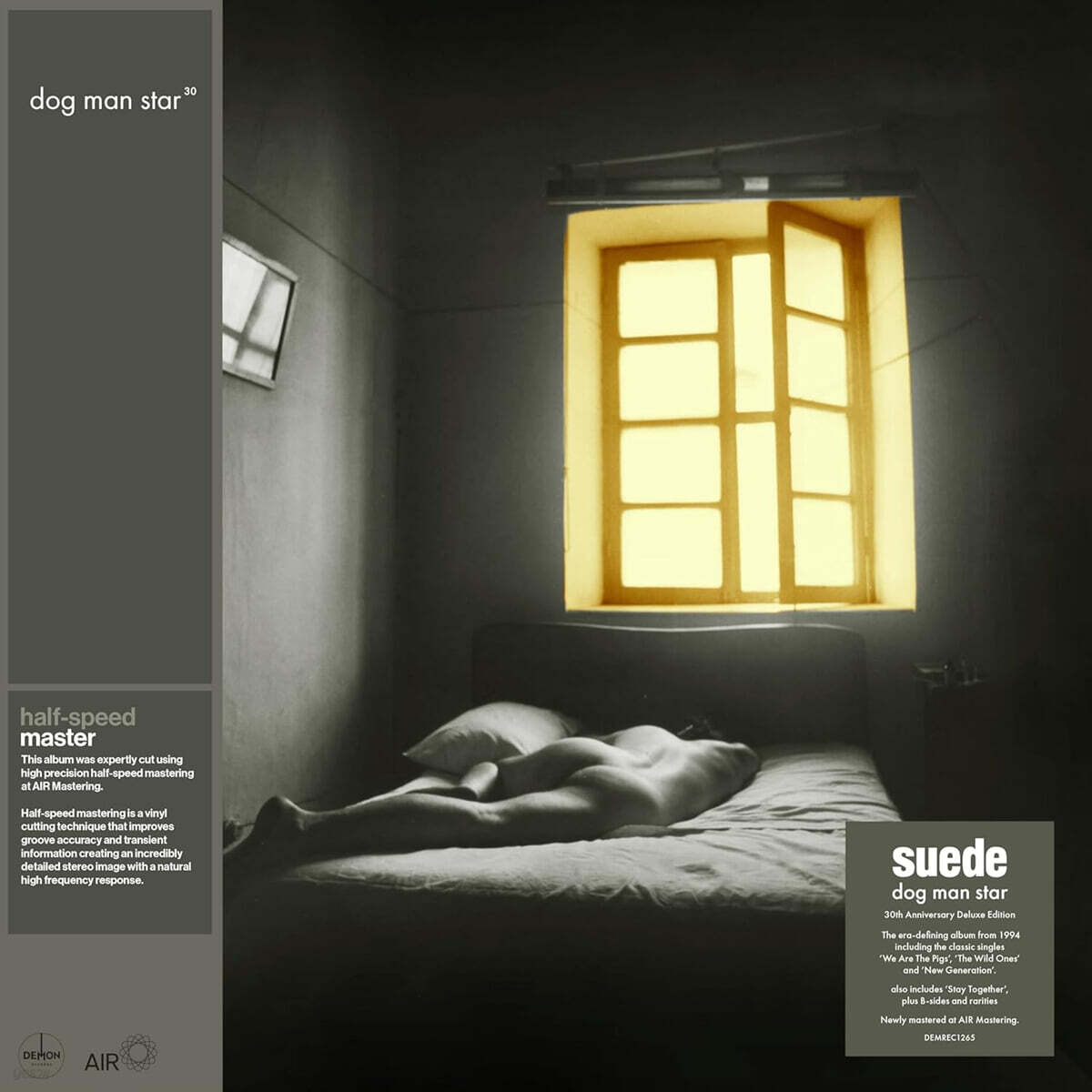 Suede (스웨이드) - Dog Man Star [2LP]