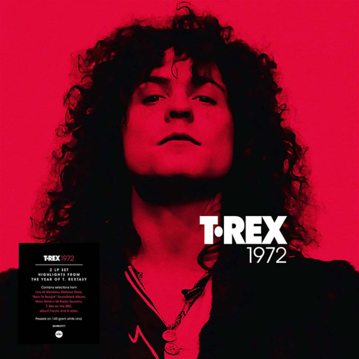 T. Rex (티 렉스) - 1972 [화이트 컬러 2LP]