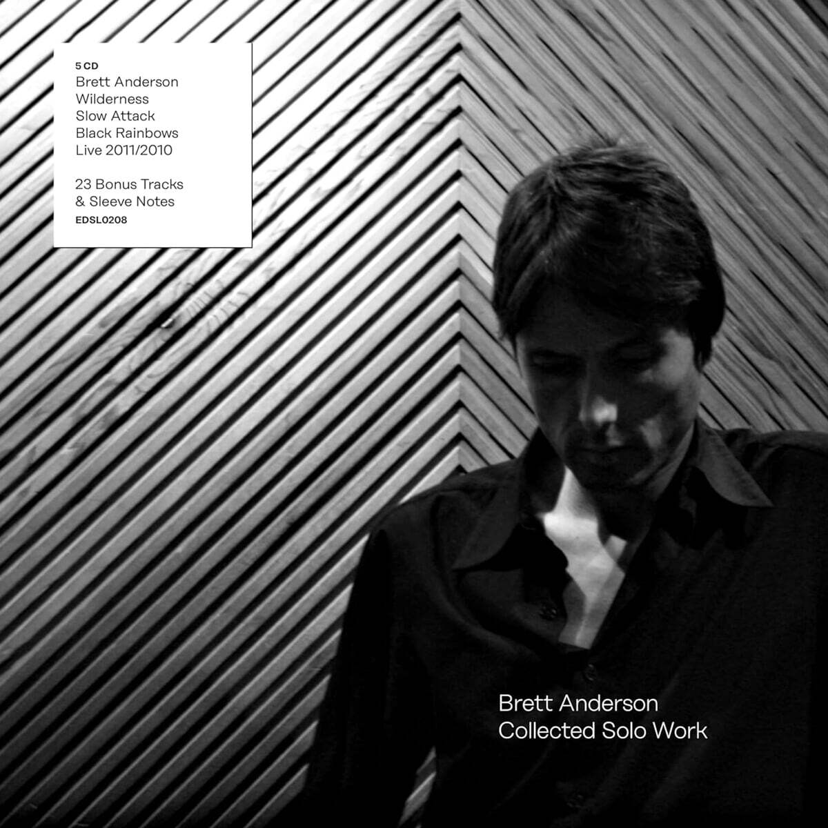 Bernard Butler (버나드 버틀러) - Collected Solo Work [5CD 박스세트]