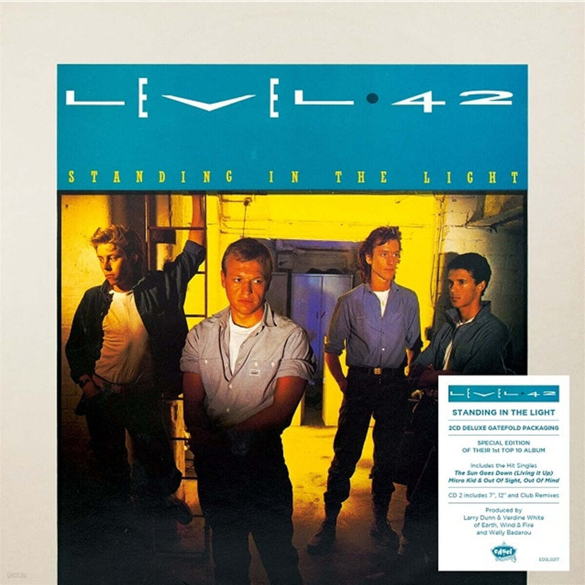 Level 42 (레벨 42) - Standing In The Light