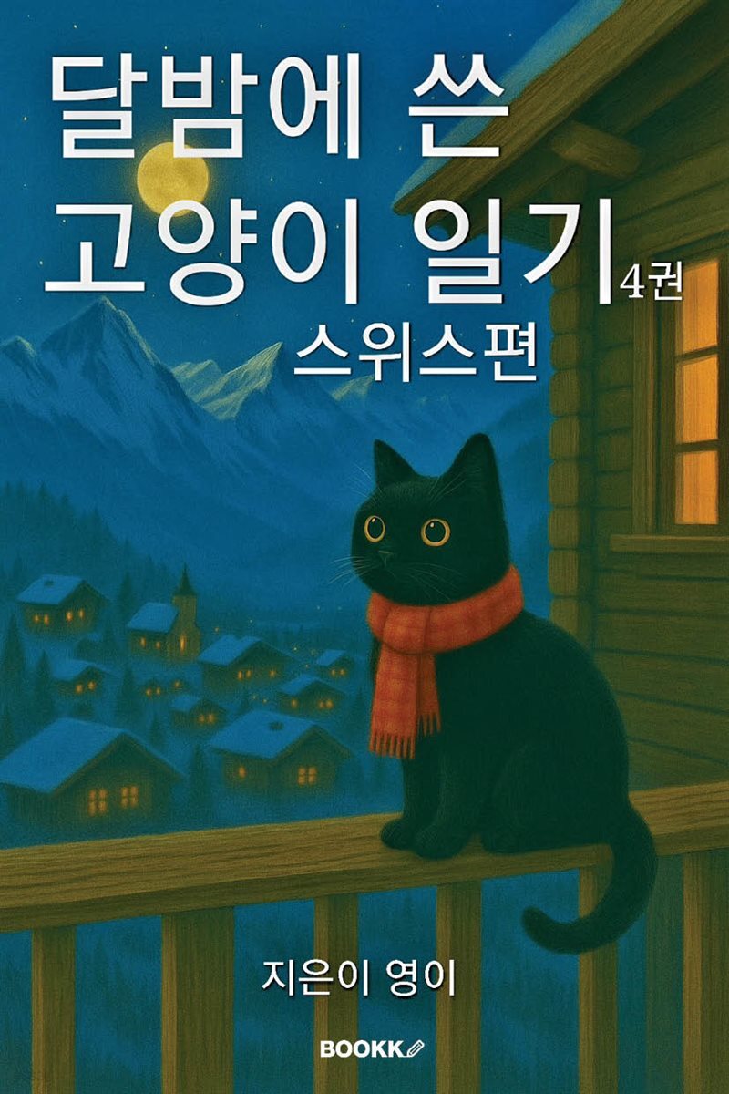 달밤에 쓴 고양이 일기 4권 스위스편