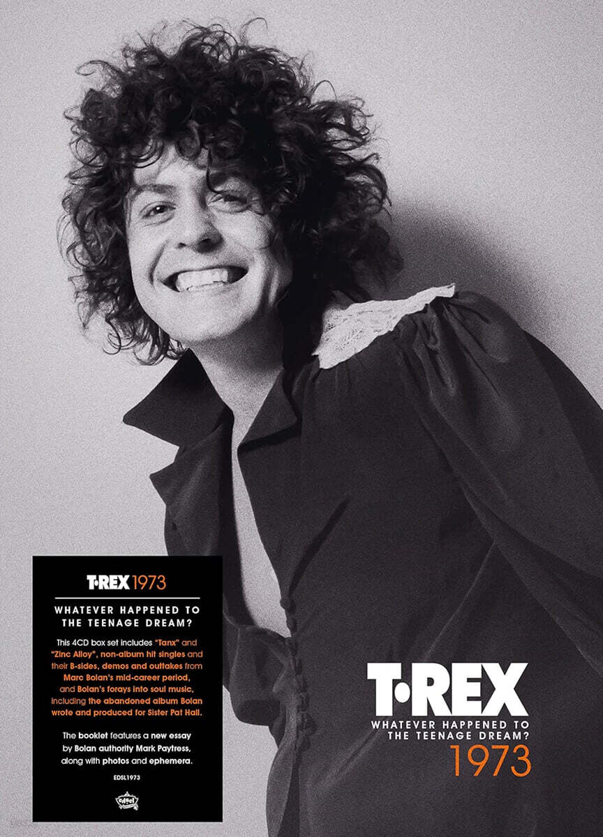 T. Rex (티 렉스) - 1973 : Whatever Happened To The Teenage Dream? [4CD 박스세트]