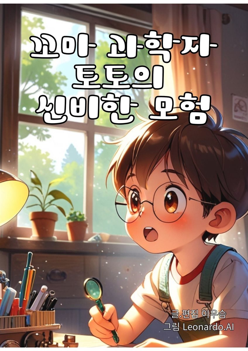 꼬마 과학자 토토의 신비한 모험