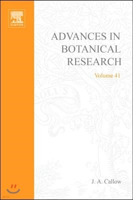 Advances in Botanical Research: Volume 41