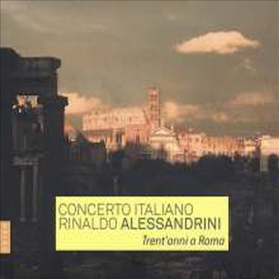 ü ŻƳ 30ֳ  ٹ (Concerto Italiano - Trent' anni a Roma)(CD) - Rinaldo Alessandrini