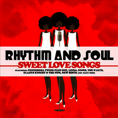 Various Artists - Rhythm And Soul: Sweet Love Songs (Remastered)(CD-R)